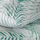 Eurofirany, komplet pościeli satynowej, Raya3, 140-200 cm, biały