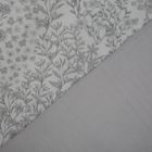 Eurofirany, komplet pościeli satynowej, Spring, 140-200 cm, biały