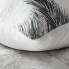 Eurofirany, komplet pościeli satynowej, spring, 160-200 cm, biały