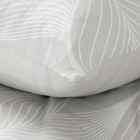 Eurofirany, komplet pościeli satynowej, spring, 160-200 cm, jasnoszary