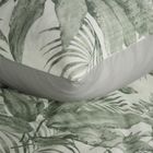 Eurofirany, komplet pościeli satynowej, spring, 160-200 cm, miętowy