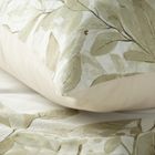 Eurofirany, komplet pościeli satynowej, Spring, 70, 220-200 cm, biały