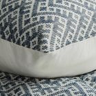 Eurofirany, komplet pościeli satynowej, Spring 98, 140-200 cm, granatowy