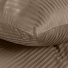 Eurofirany, komplet pościeli satynowej, Vera, 160-200 cm, brązowy