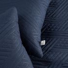 Eurofirany, narzuta d91, 200-220 cm, granatowy