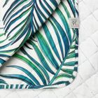 Eurofirany, narzuta d91 Palms, 200-220 cm, biały