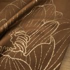 Eurofirany, obrus blink, 35-180 cm, brązowy