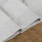 Eurofirany, obrus Diana, 145-350 cm, szary