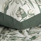 Eurofirany, pościel d91 Donna, 140-200 cm, zielony