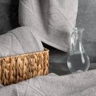 Eurofirany, ręcznik, Azari, 50-90 cm, granatowy