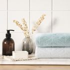 Eurofirany, ręcznik Sendi, 50-90 cm, ciemnozielony