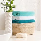 Eurofirany, ręcznik zoe1, 50-90 cm, miętowy