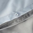 Eurofirany, świąteczny komplet pościeli, Beiner, 140-200 cm, jasnoszary