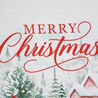 Eurofirany, świąteczny komplet pościeli, Xmas, 140-200 cm, czerwony