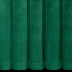 Eurofirany, zasłona gotowa, Alita, na szelkach, 140-250 cm, ciemnozielony