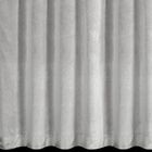Eurofirany, zasłona gotowa, Alita, na szelkach, 140-250 cm, srebrny