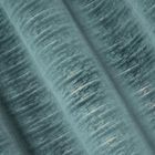 Eurofirany, zasłona gotowa Aluvia, 140-250 cm, turkusowy