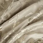 Eurofirany, zasłona gotowa, Celia, na taśmie, 140-270 cm, beżowy