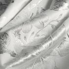 Eurofirany, zasłona gotowa, Celia, na taśmie, 140-270 cm, biały