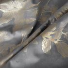 Eurofirany, zasłona gotowa, Celia, na taśmie, 140-270 cm, stalowy