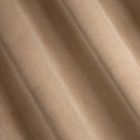 Eurofirany, zasłona gotowa, Darla, 140-250 cm, ciemnobeżowy