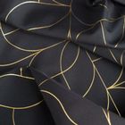 Eurofirany, zasłona gotowa, Evi, 140-250 cm, czarny