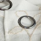 Eurofirany, zasłona gotowa, Ilena, 140-250 cm, biały