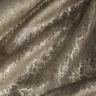 Eurofirany, zasłona gotowa, Ingrid, na taśmie, 140-270 cm, brązowy