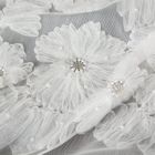 Eurofirany, zasłona gotowa, Jasmin, 140-250 cm, biały