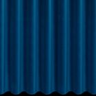 Eurofirany, zasłona gotowa, Melanie, 125-270 cm, granatowy