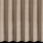 Eurofirany, zasłona gotowa, Melanie, 80-270 cm, ciemnobeżowy