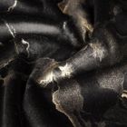 Eurofirany, zasłona gotowa, Raja, na taśmie, 140-270 cm, czarny