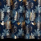 Eurofirany, zasłona gotowa, Rina, 140-250 cm, granatowy