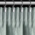 Eurofirany, zasłona gotowa, Roses, na taśmie, 140-270 cm, miętowy