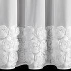 Eurofirany, zasłona gotowa, Roses, na taśmie, 150-70 cm