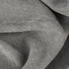 Eurofirany, zasłona gotowa, Vani, na taśmie, 140-270 cm, szary