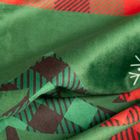 Eurofirany, zasłona świąteczna, Feliks, 140-250 cm, zielony