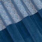 Eurofirany, zasłona zaciemniająca gotowa, Agnes, 140-250 cm, granatowy