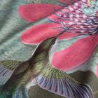 Eurofirany, zasłona zaciemniająca gotowa, Aline, 140-250 cm, ciemnozielony