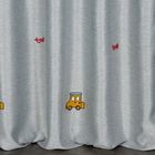 Eurofirany, zasłona zaciemniająca gotowa, Alvin, 140-250 cm, srebrny