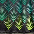 Eurofirany, zasłona zaciemniająca gotowa, Angelina, 140-250 cm, czarny