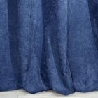 Eurofirany, zasłona zaciemniająca gotowa, Anisa, 140-250 cm, granatowy