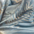 Eurofirany, zasłona zaciemniająca gotowa, Aria, 135-250 cm, niebieski