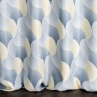 Eurofirany, zasłona zaciemniająca gotowa, Aseta, 140-250 cm, szary