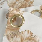 Eurofirany, zasłona zaciemniająca gotowa, Avani, 140-250 cm, biały