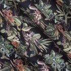 Eurofirany, zasłona zaciemniająca gotowa, Becky, 140-250 cm, czarny