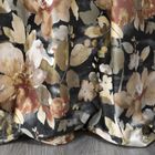 Eurofirany, zasłona zaciemniająca gotowa, Betty, 140-250 cm, czarny