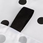 Eurofirany, zasłona zaciemniająca gotowa, Busa, na szelkach, 140-270 cm, biały