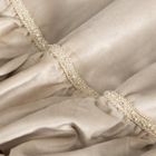 Eurofirany, zasłona zaciemniająca gotowa, Carli, 140-250 cm, beżowy