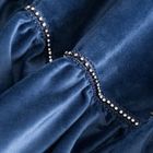 Eurofirany, zasłona zaciemniająca gotowa, Carli, 140-250 cm, granatowy